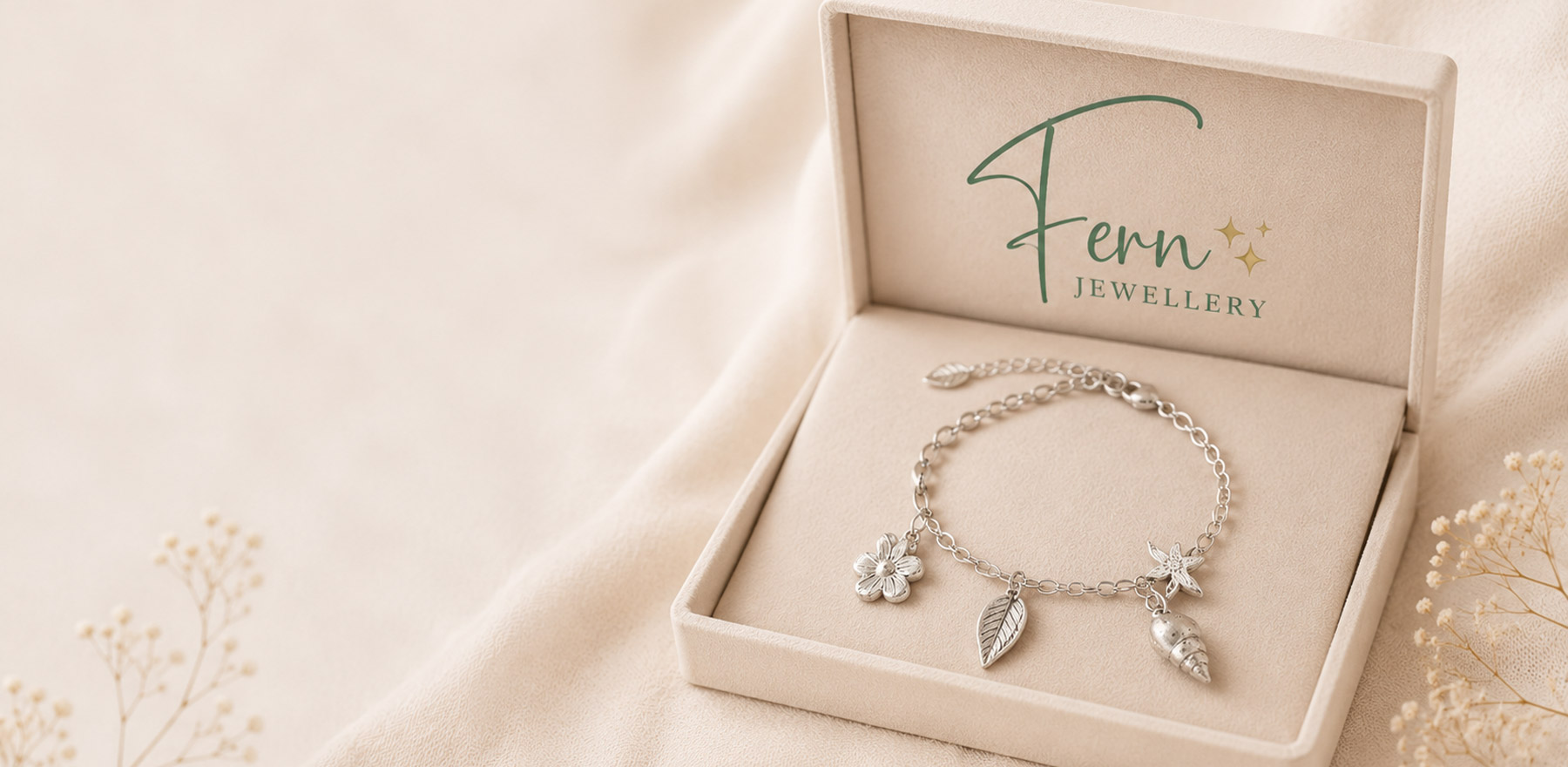 Fern Jewellery Banner