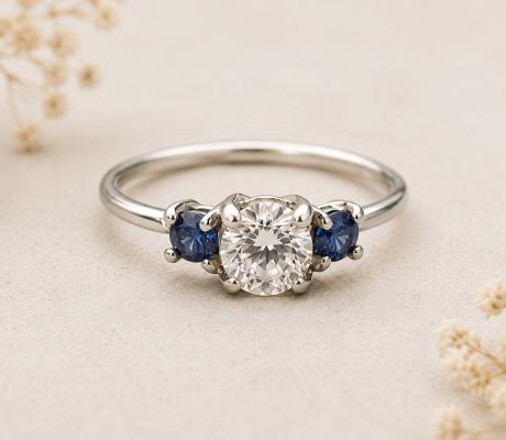 Three Stone Ring