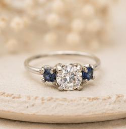 Three Stone Ring