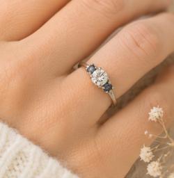 Three Stone Ring