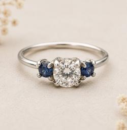 Three Stone Ring