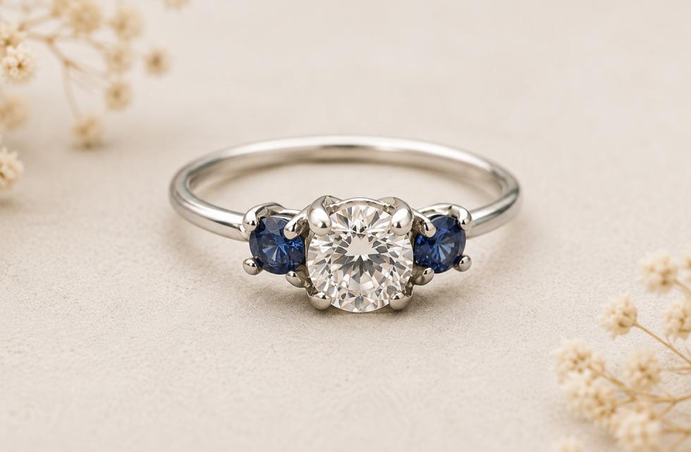 Three Stone Ring